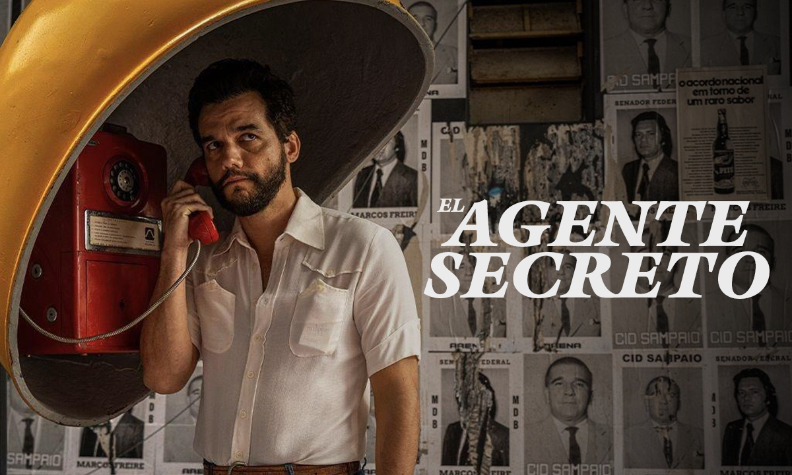 ‘O Agente Secreto’ es la mejor película en los Premios Platino