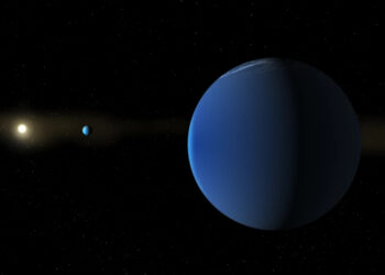 Detectan dos planetas gigantes más ligeros que el algodón de azúcar