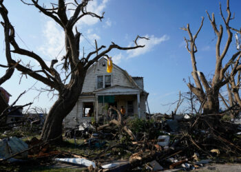 Tornado destroza región de Wisconsin